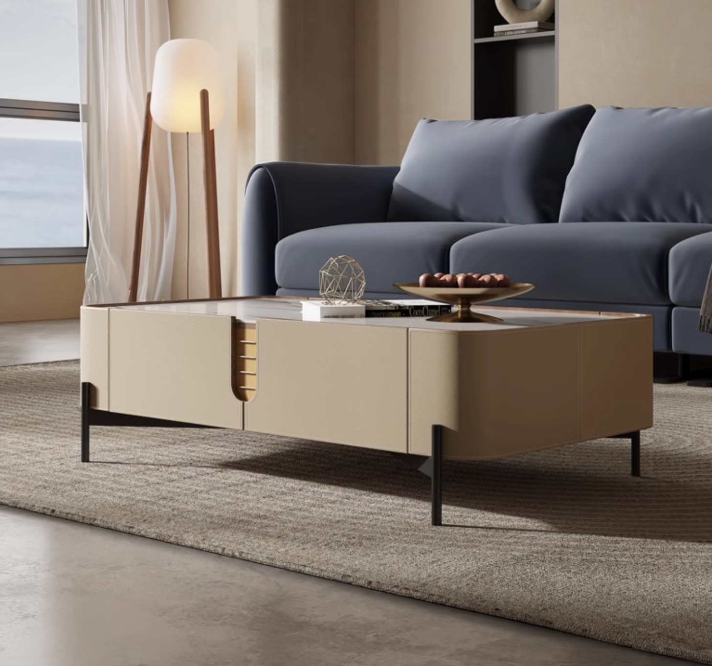 Aelan TV Stand, Oak
