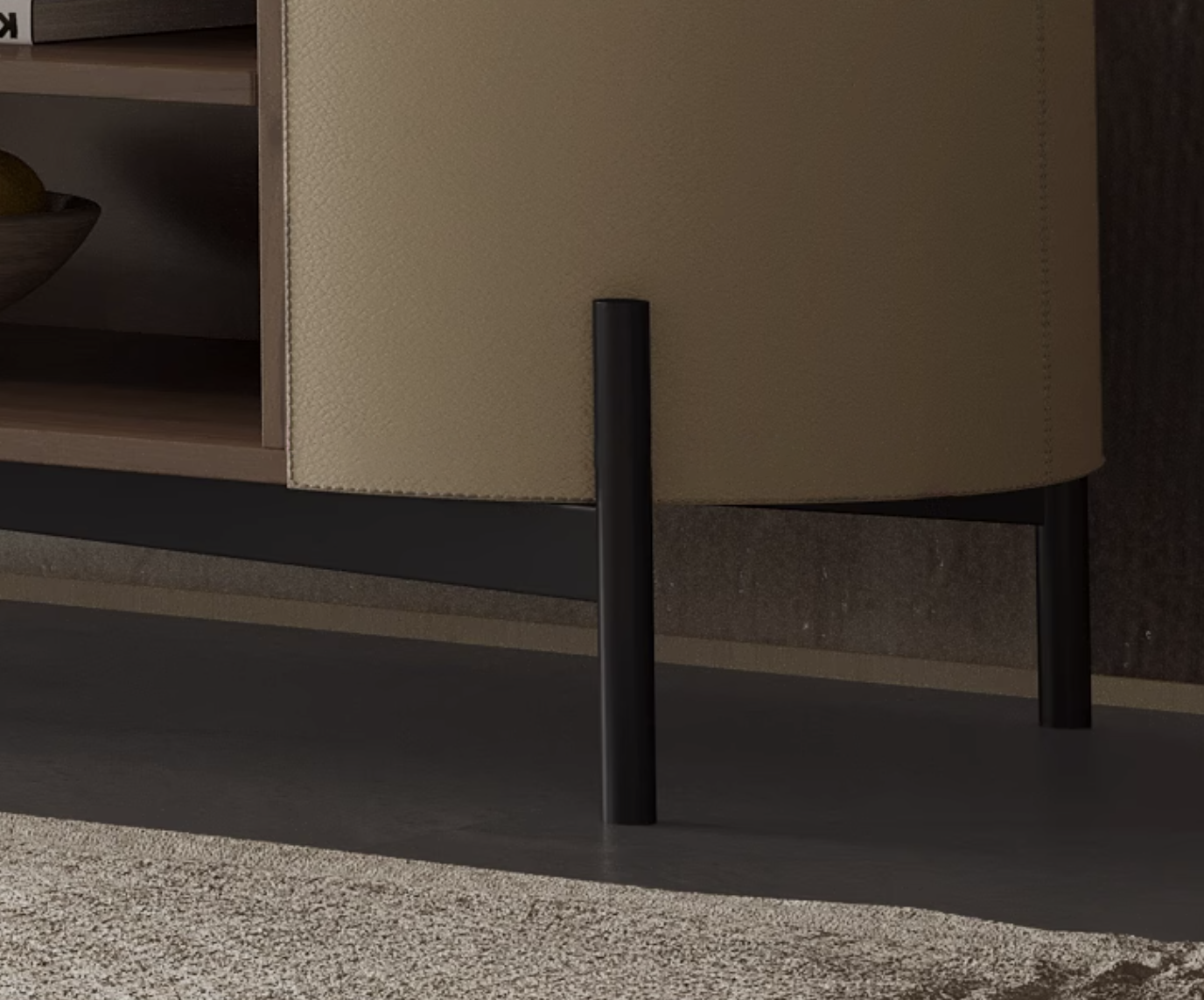 Aelan TV Stand, Oak