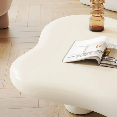 Quincy Coffee Table, Cream