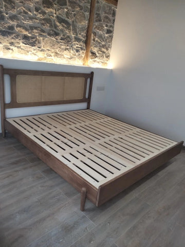 Mokuzai Bed