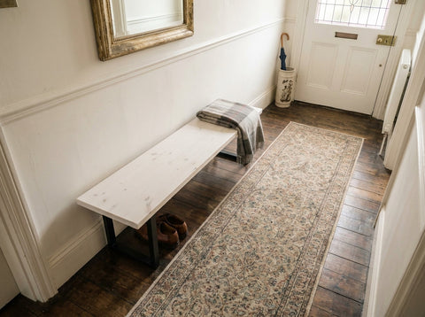 The Bruton Bench — White