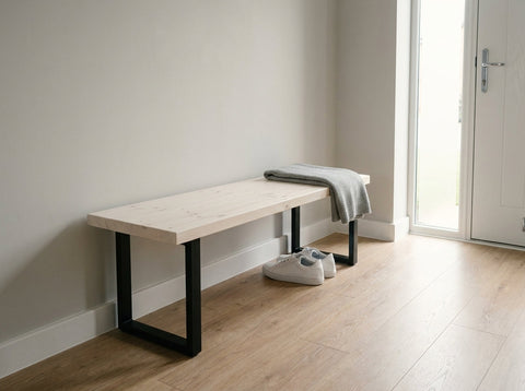The Bruton Bench — White