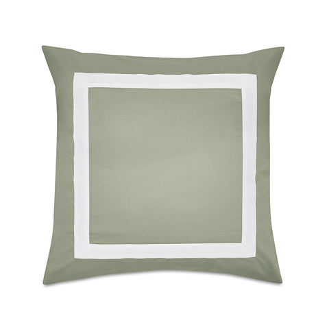 Windsor Square Pillow Sham Sage