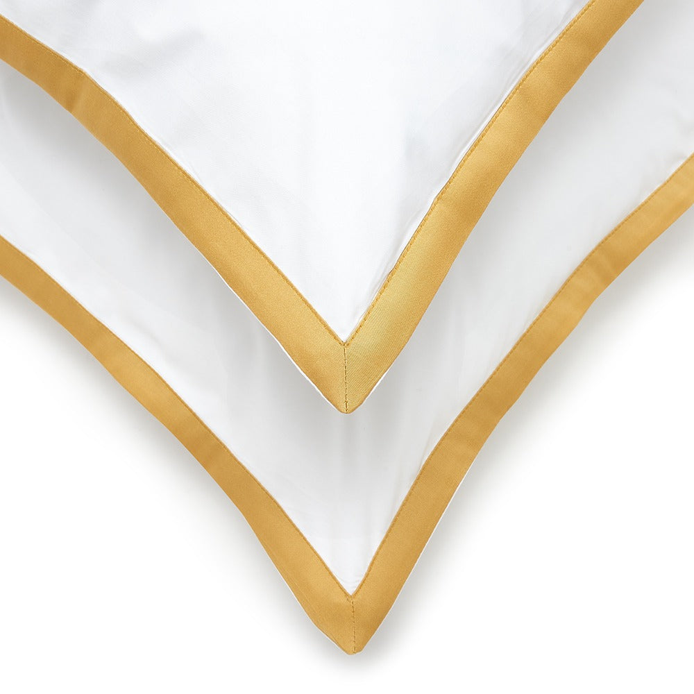 Windsor Square Pillow Sham Turmeric