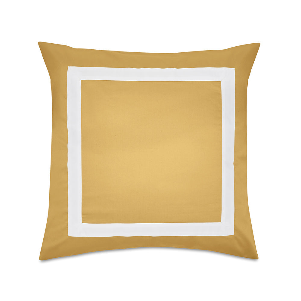 Windsor Square Pillow Sham Turmeric