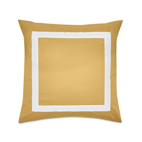 Windsor Square Pillow Sham Turmeric