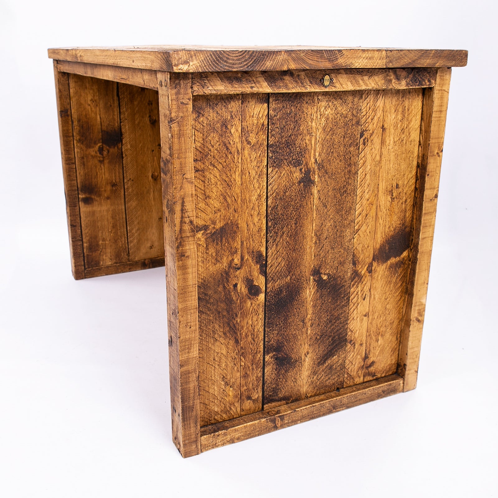 Handmade Kitchen Island - Wooden Breakfast Bar with Storage