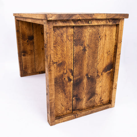Handmade Kitchen Island - Wooden Breakfast Bar with Storage