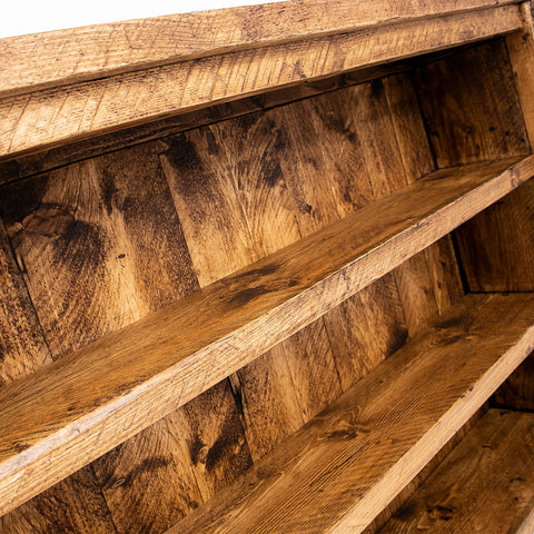 Handmade Kitchen Island - Wooden Breakfast Bar with Storage