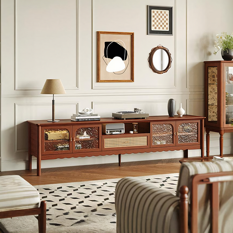 Yedda TV Stand, Wood