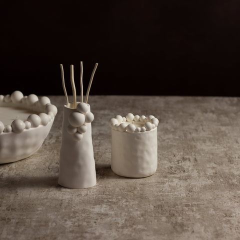 London Collective Beaded Candle - Fig & Neroli