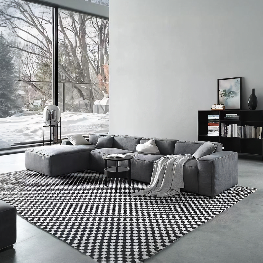 Zavia Two Seater, Three Seater Sofa, Linen