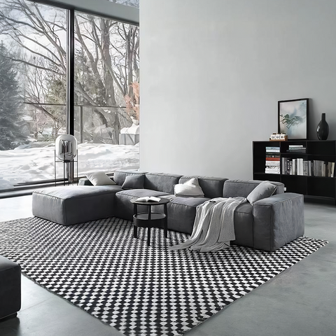 Zavia Two Seater, Three Seater Sofa, Linen