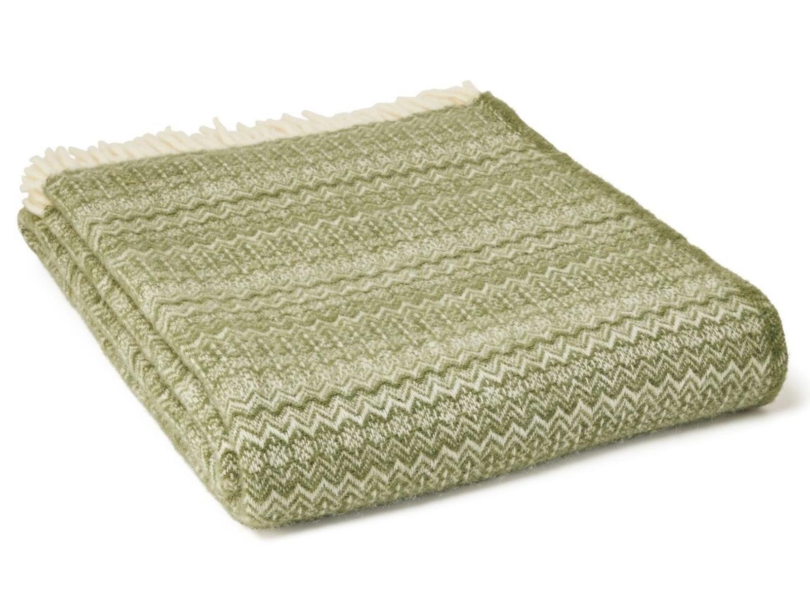 Fair Isle Pure New Wool Throw