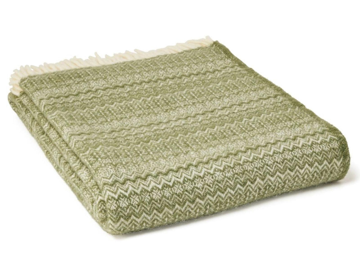Fair Isle Pure New Wool Throw