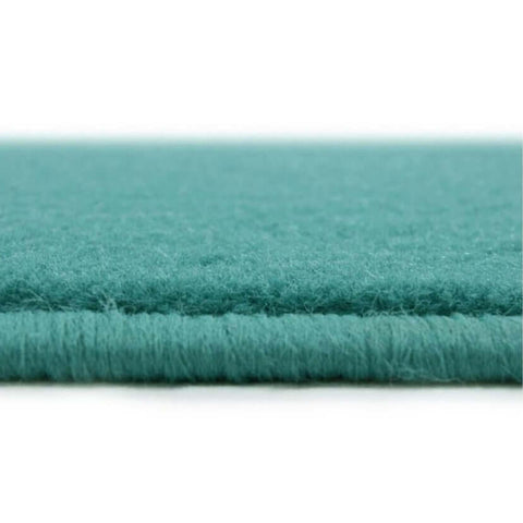 Maestro Solid Duck Egg Blue Rug