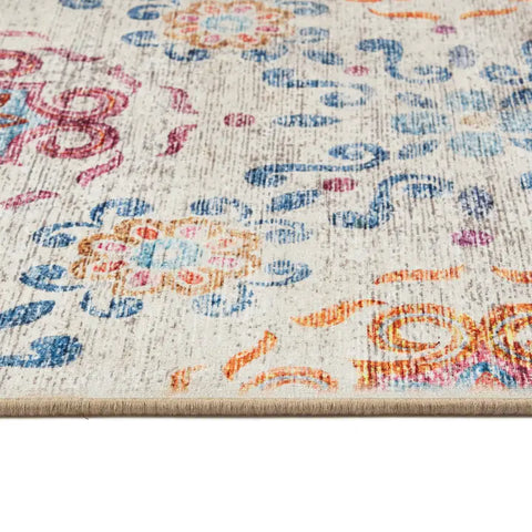 Rug Eco-Washable Modern Damask