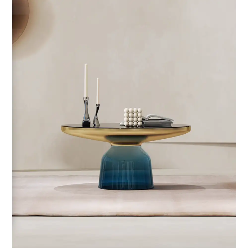 Aalto Coffee Table Tempered Glass