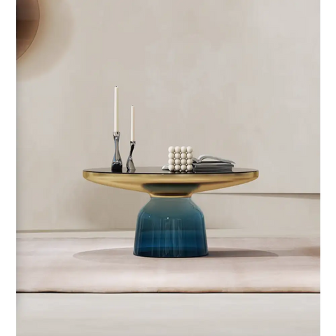 Aalto Coffee Table Tempered Glass