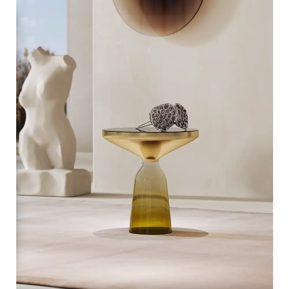 Aalto Coffee Table Tempered Glass