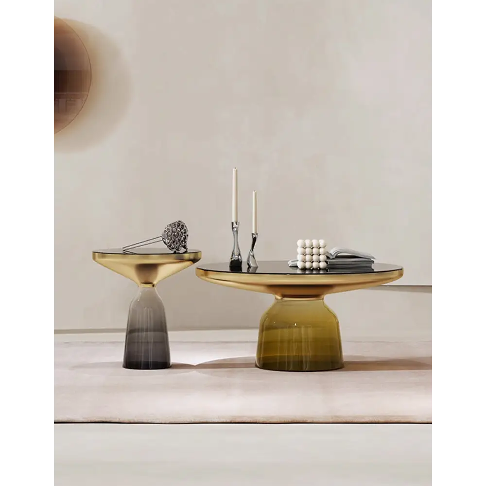 Aalto Coffee Table Tempered Glass