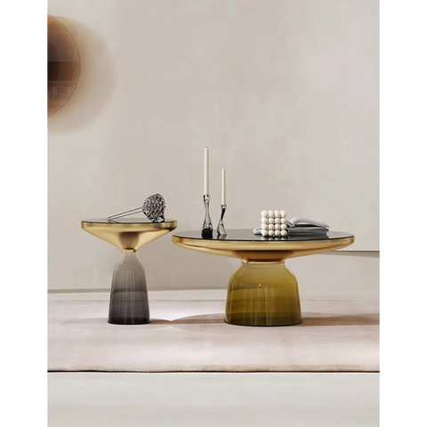 Aalto Coffee Table Tempered Glass