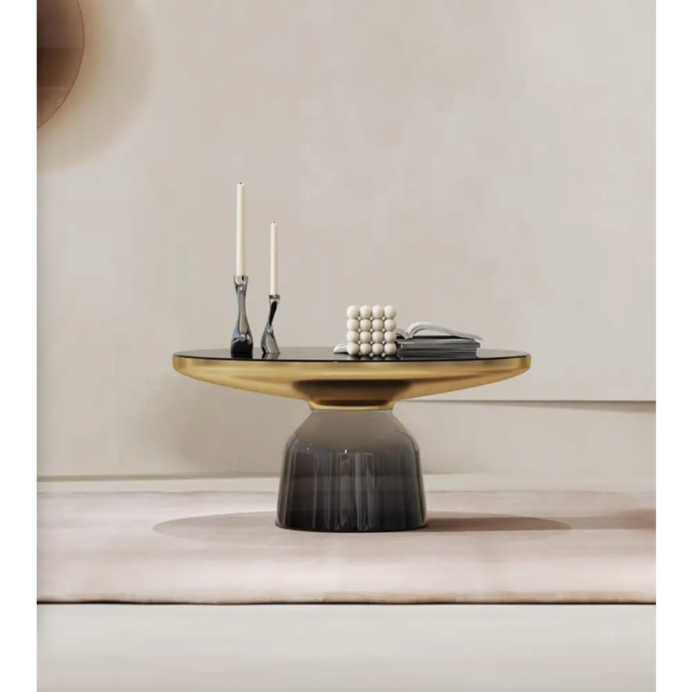 Aalto Coffee Table Tempered Glass