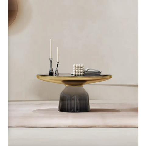 Aalto Coffee Table Tempered Glass