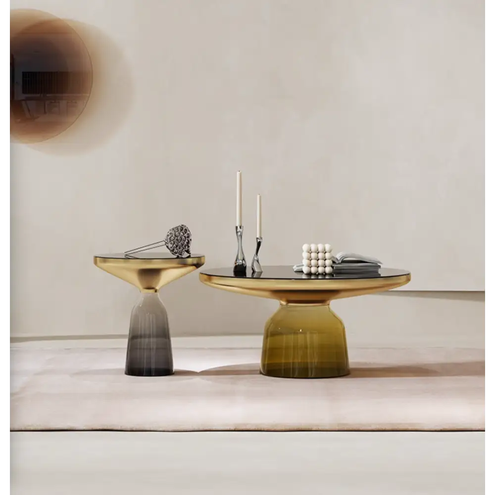 Aalto Coffee Table Tempered Glass