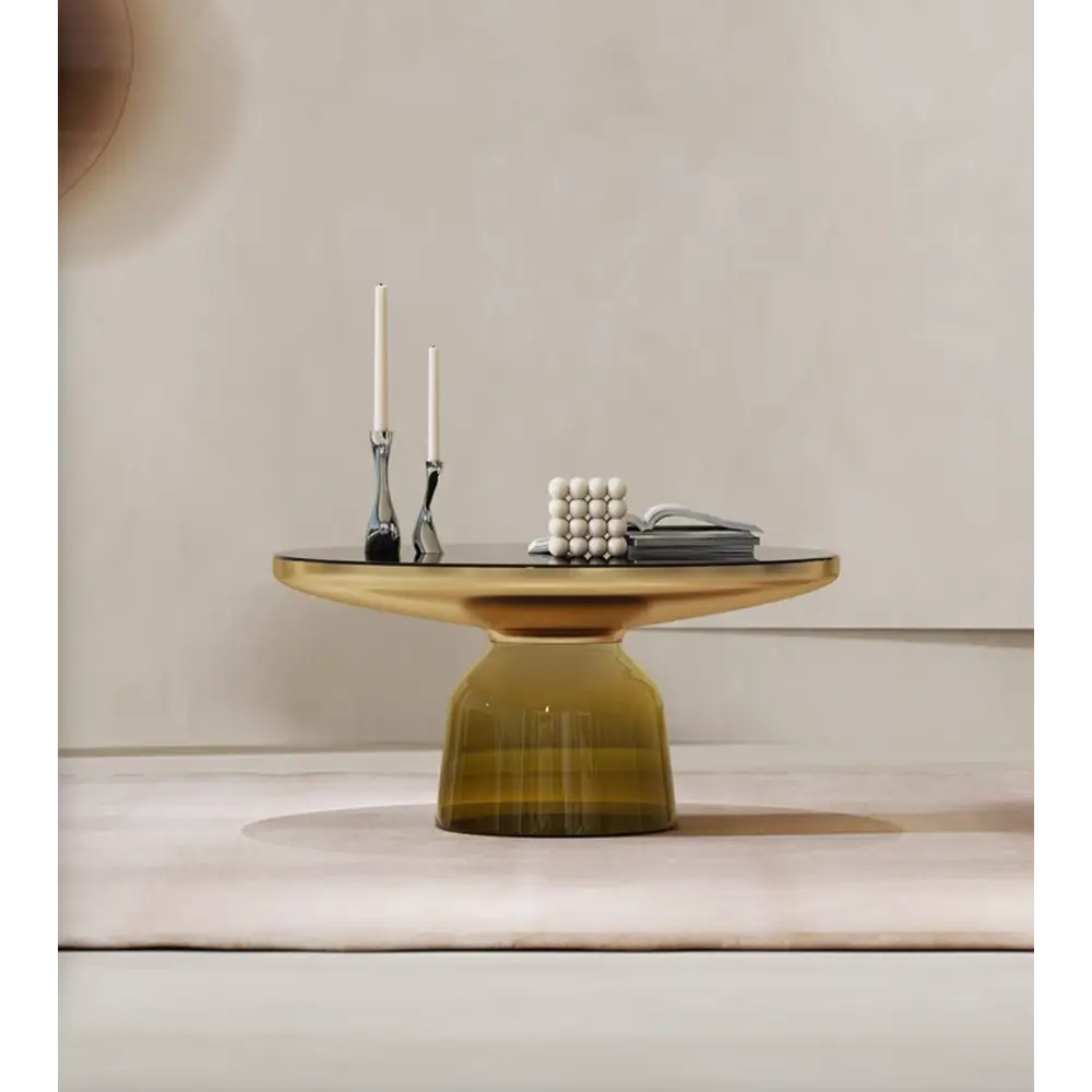 Aalto Coffee Table Tempered Glass