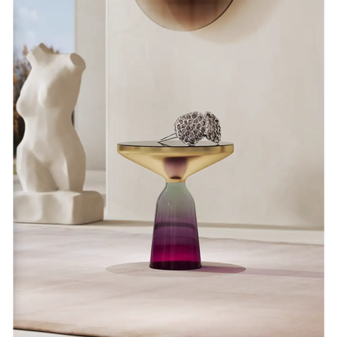 Aalto Coffee Table Tempered Glass