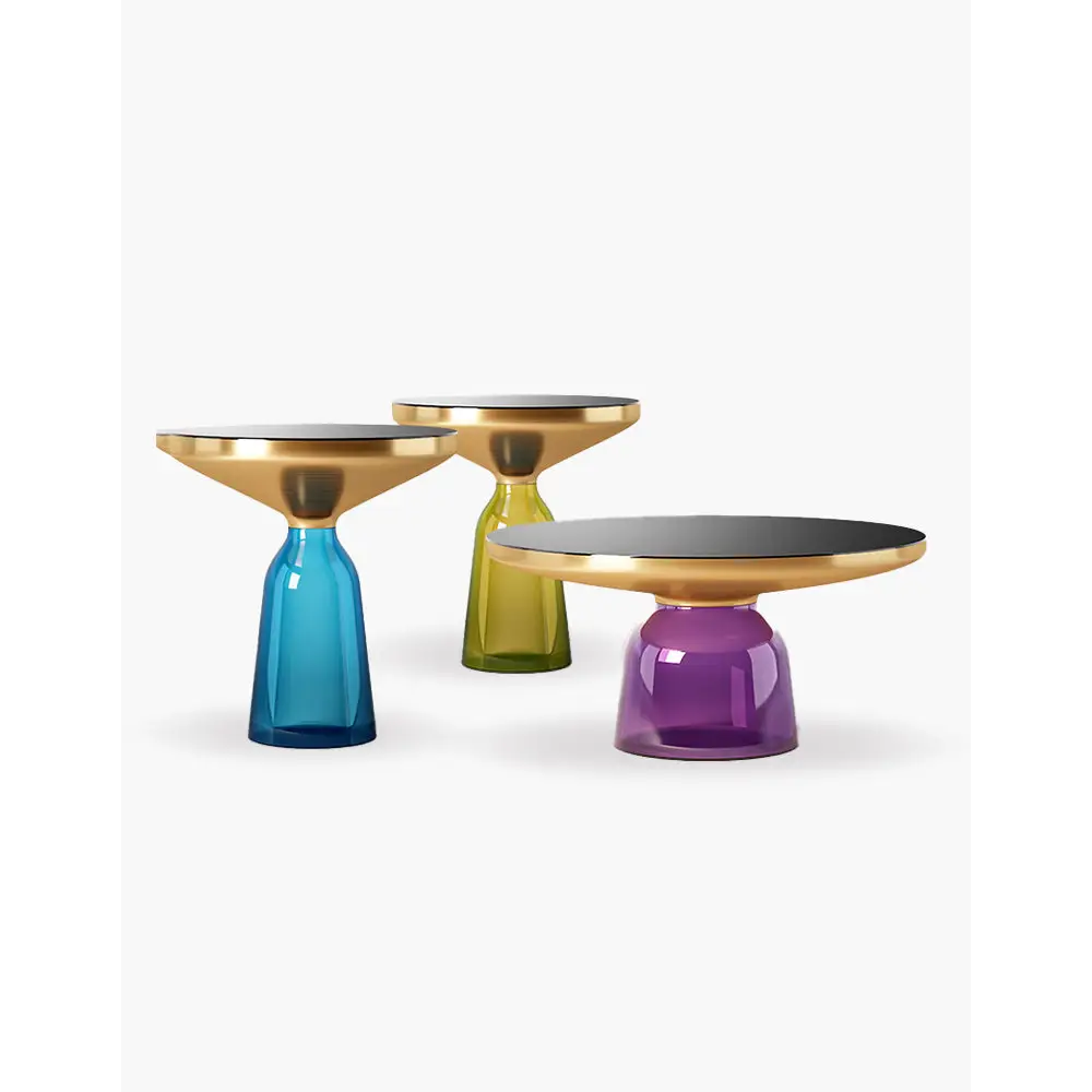 Aalto Coffee Table Tempered Glass