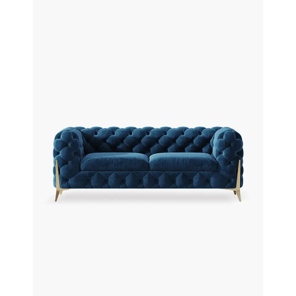 Aaron Two Seater Sofa Velvet