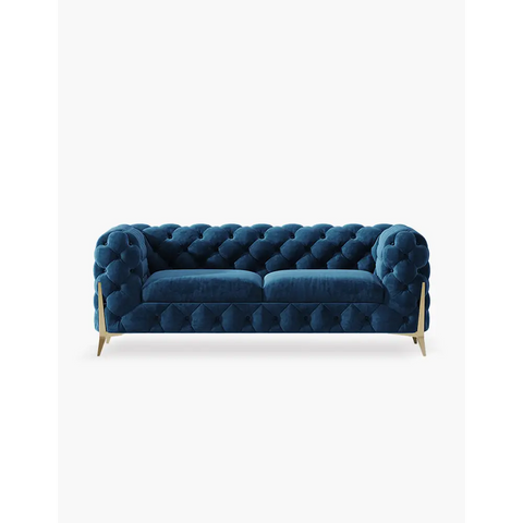 Aaron Two Seater Sofa Velvet