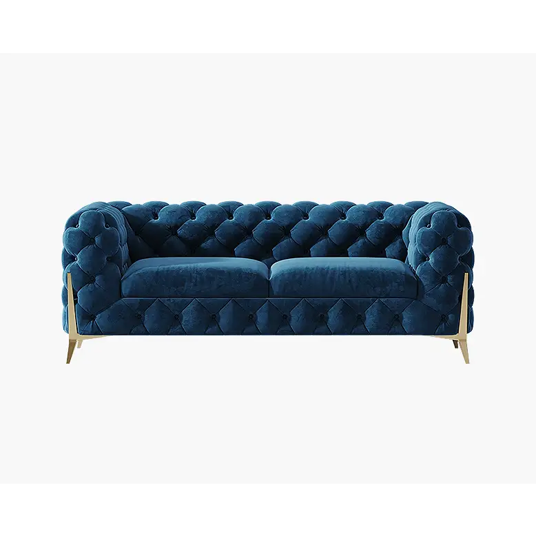 Aaron Two Seater Sofa Velvet