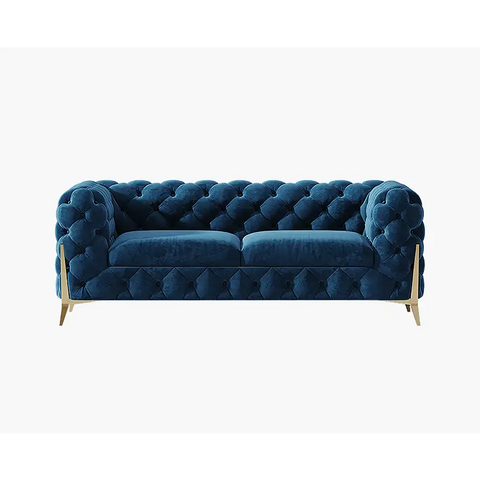 Aaron Two Seater Sofa Velvet
