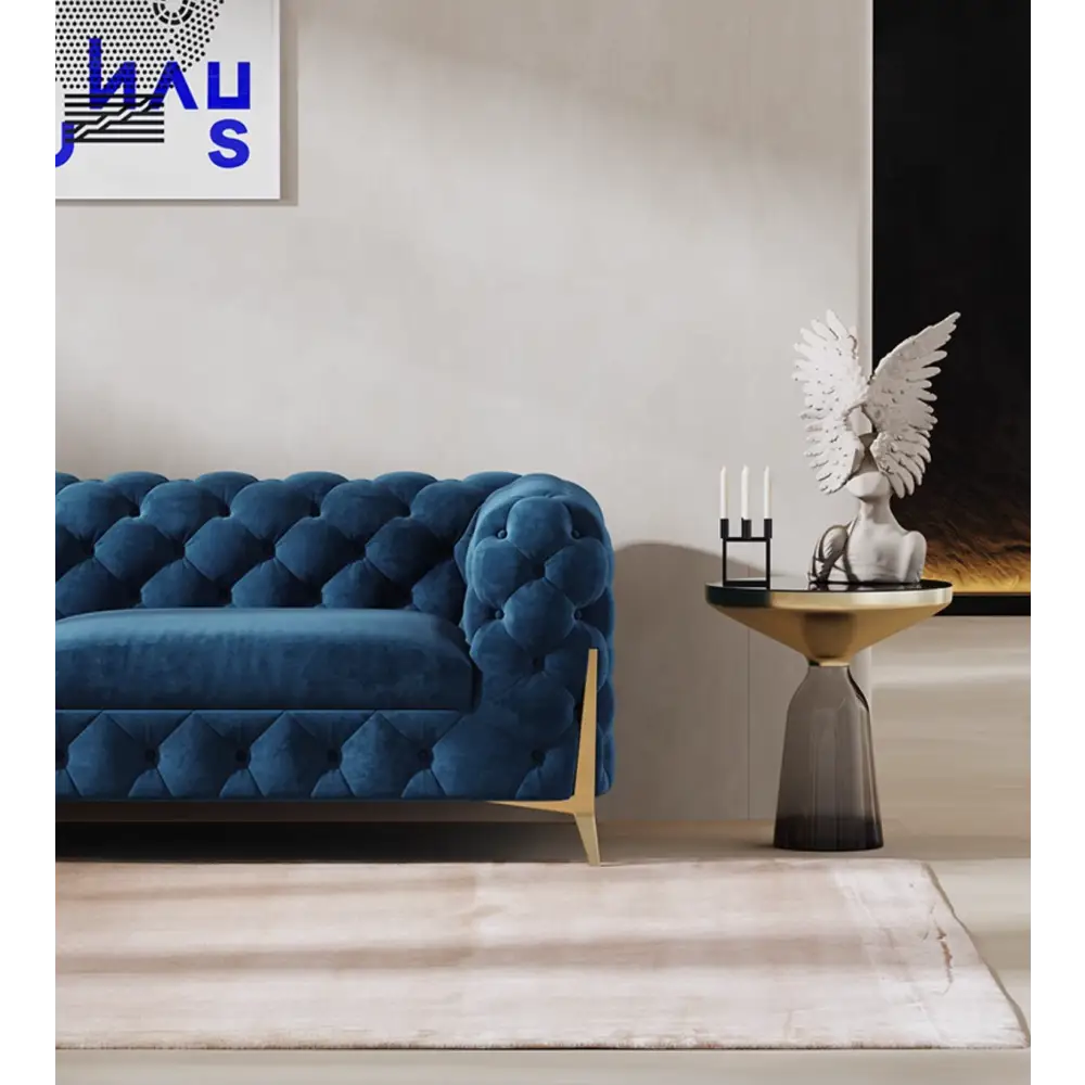 Aaron Two Seater Sofa Velvet