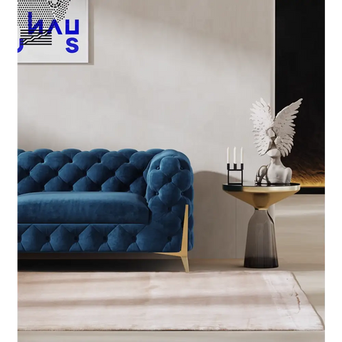 Aaron Two Seater Sofa Velvet