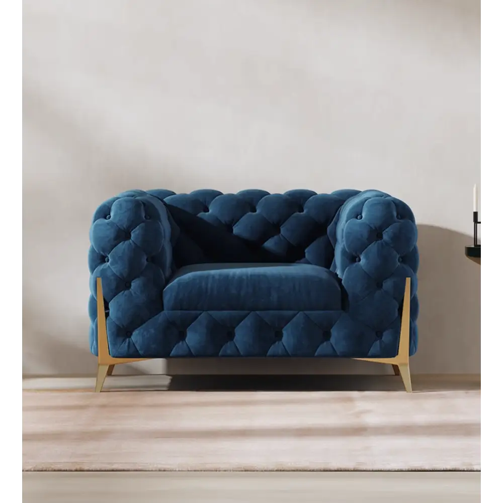 Aaron Two Seater Sofa Velvet