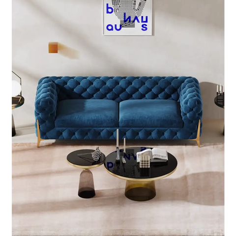 Aaron Two Seater Sofa Velvet