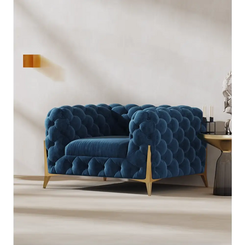 Aaron Two Seater Sofa Velvet