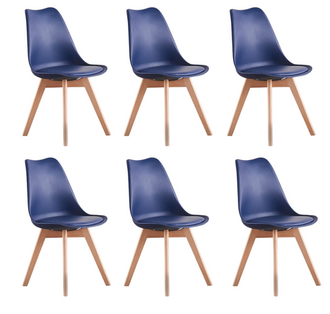 Jamie Lorenzo Dining Chairs Set of 4 & 6