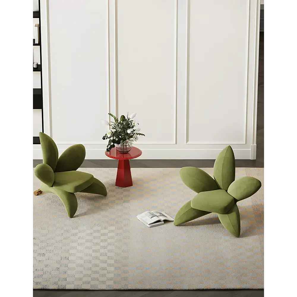 Abbott Side Table Red