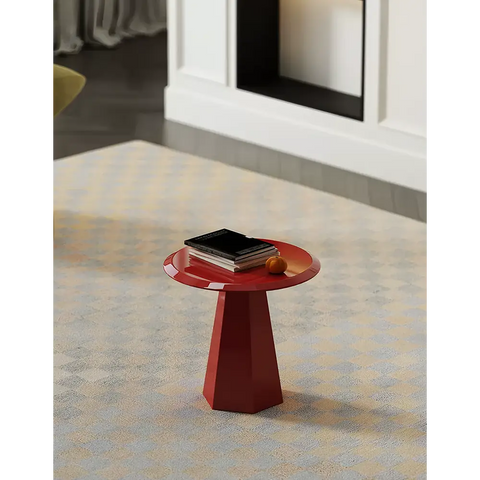 Abbott Side Table Red