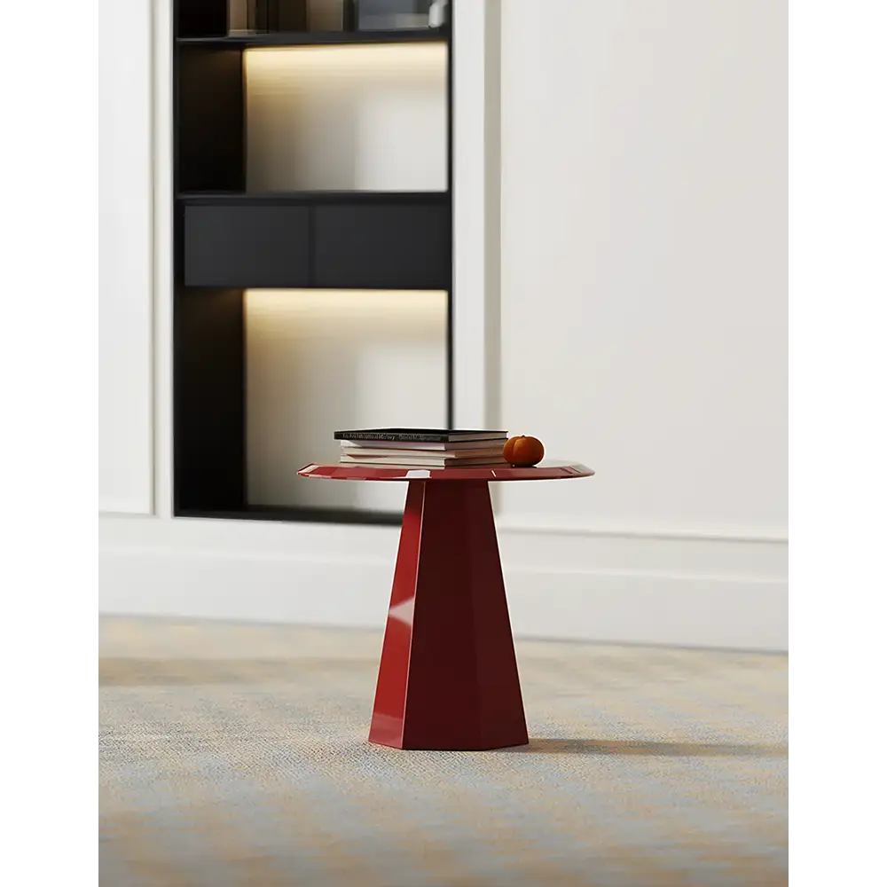 Abbott Side Table Red