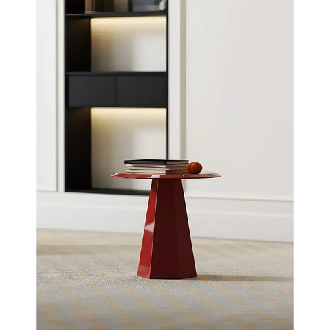 Abbott Side Table Red