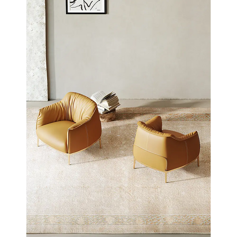 Abelard Armchair Faux - Arm Chair