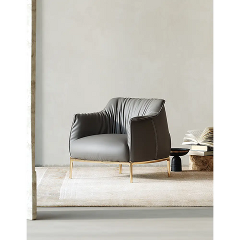 Abelard Armchair Faux - Arm Chair