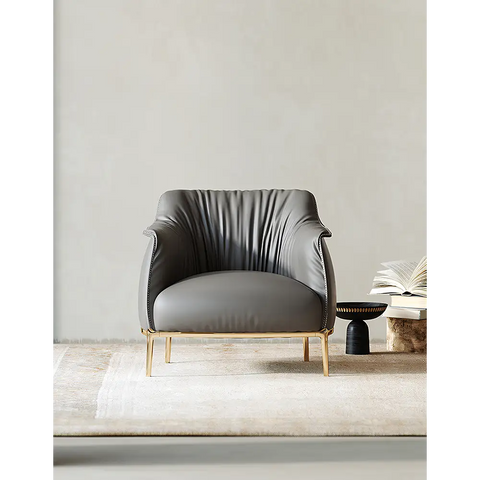 Abelard Armchair Faux - Arm Chair