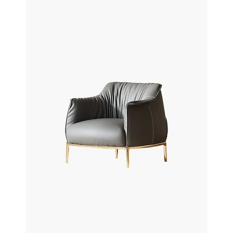 Abelard Armchair Faux - Arm Chair